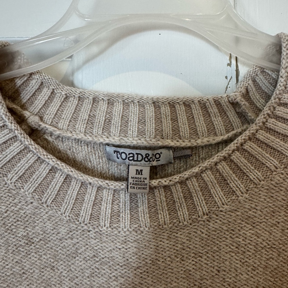 Toad&Co Women's Wool Crew Neck Sweater - Picture 4 of 7